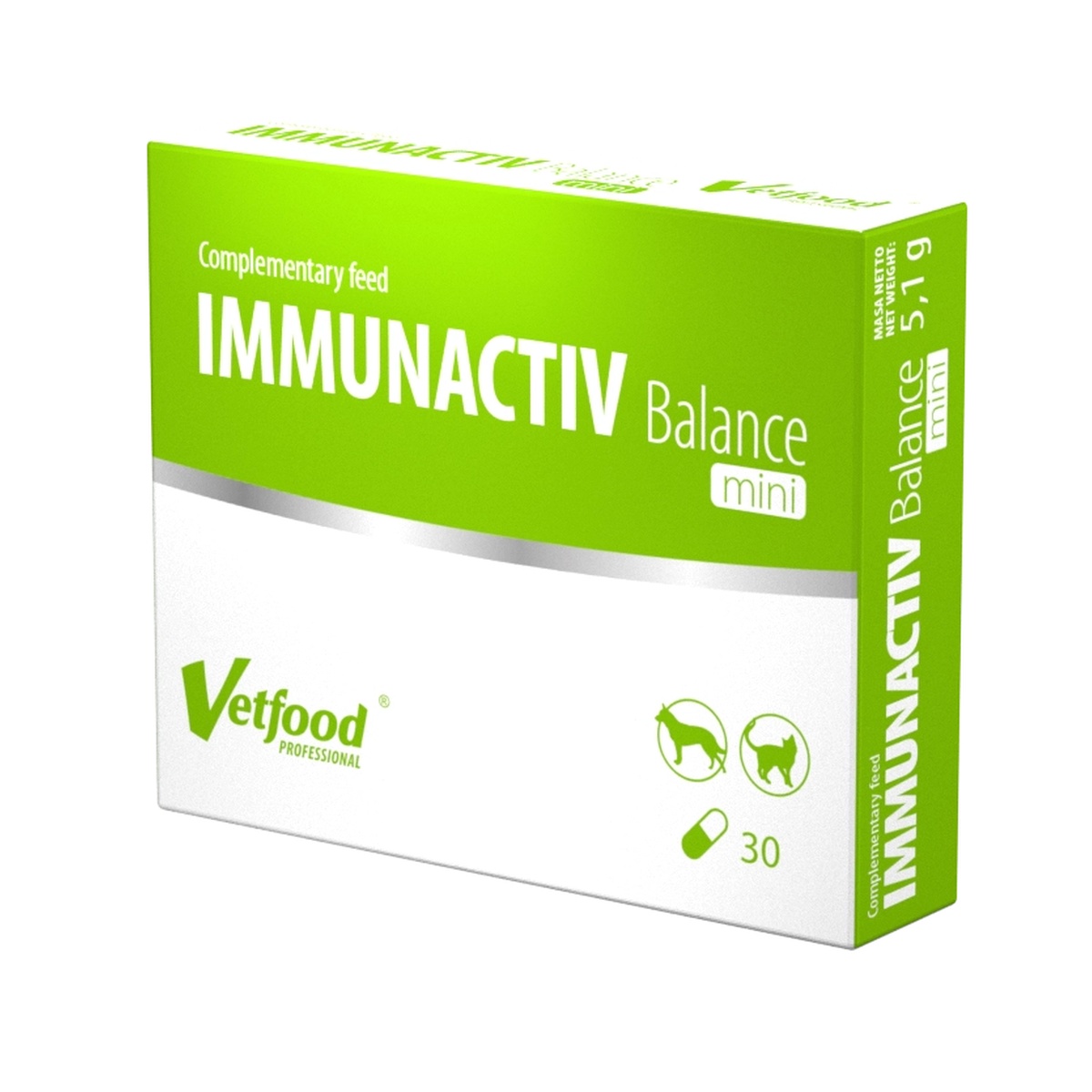 Immunactiv Balance mini 30 kaps.
